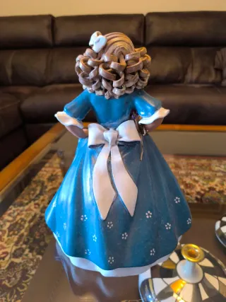 La figura representa campesina