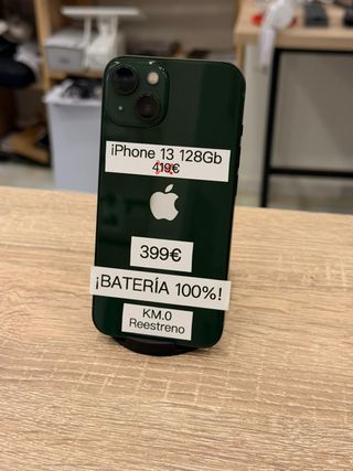 iPhone 13 128GB Verde KM0 Reestreno