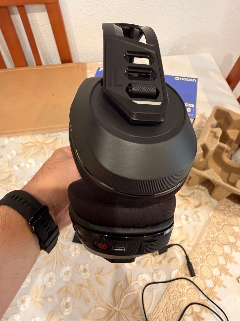 Cascos Gamer RIG 600 Pro HS Dual Wireless afbeelding 6