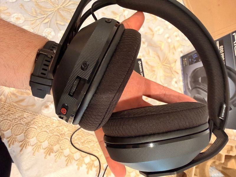 Cascos Gamer RIG 600 Pro HS Dual Wireless afbeelding 5
