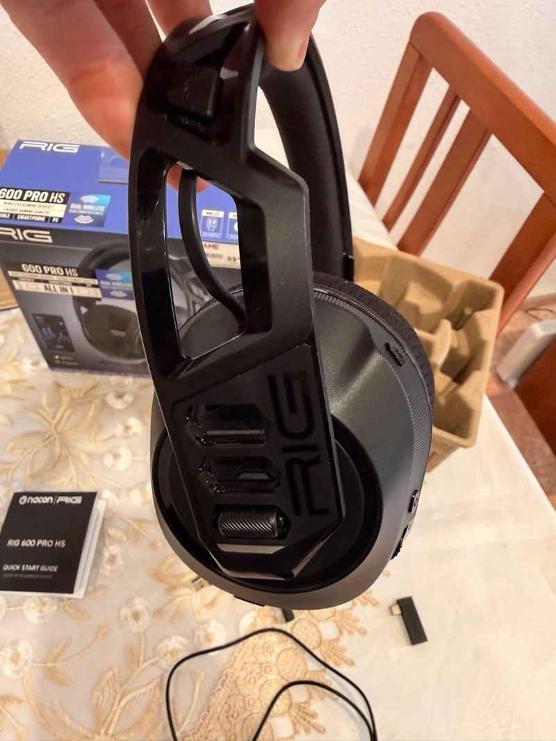 Cascos Gamer RIG 600 Pro HS Dual Wireless afbeelding 4