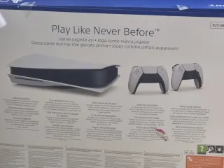 Console PlayStation 5 (PS5) Bianca