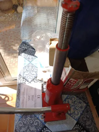 Gato hidráulico 5t MEGA