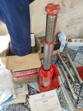 Gato hidráulico 5t MEGA