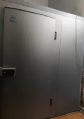 Cámara frigorífica industrial