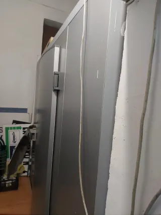 Cámara frigorífica industrial