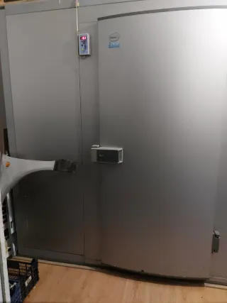 Cámara frigorífica industrial