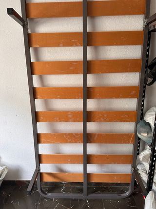 2 Somier 180x90 con patas Jaen
