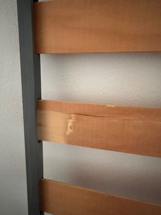 2 Somier 180x90 con patas Jaen