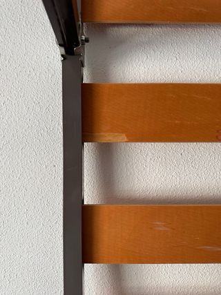 2 Somier 180x90 con patas Jaen