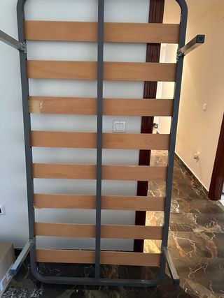 2 Somier 180x90 con patas Jaen