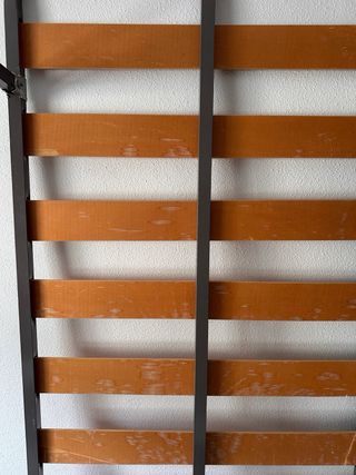 2 Somier 180x90 con patas Jaen