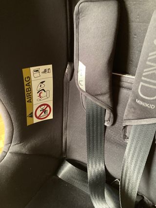 Axkid Minikid silla coche contramarcha