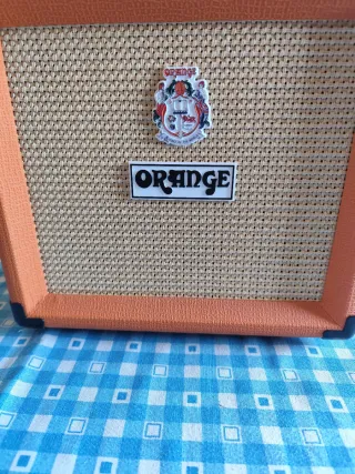 Guitarra Harley Benton hb35 y amplificador orange