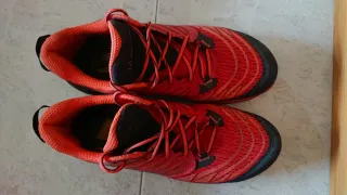 Zapatillas La Sportiva Akasha Rojas