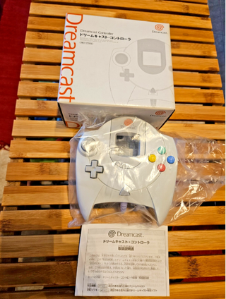 Controller Dreamcast HKT-7701 Sega Giapponese