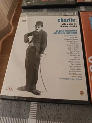 Lote 10 Películas DVD Colección El Mundo