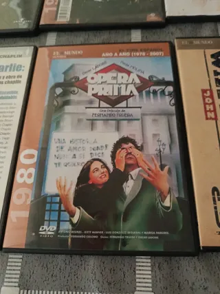 Lote 10 Películas DVD Colección El Mundo