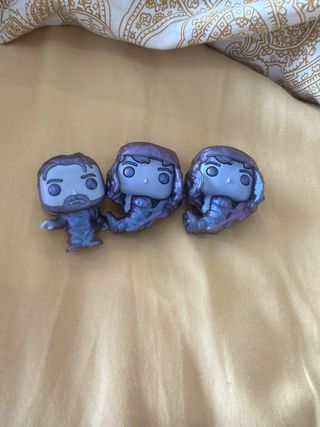 3 Figuras Kinder Joy Stranger Things