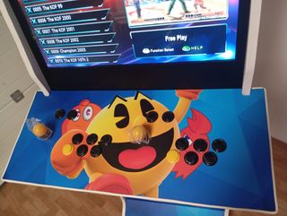 Máquina Arcade Pac-Man