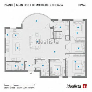 Piso en venta en Centro - El Pilar en Ciudad Real