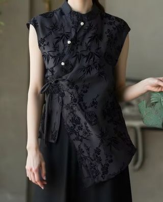 Camicetta stile Giappone Vintage