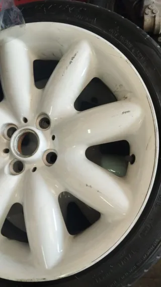 Llantas Mini One/Cooper Blancas