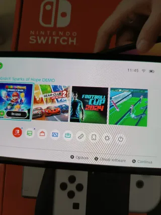 Nintendo Switch OLED Bianco/Nero