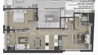 Piso en venta en Centro en Errenteria