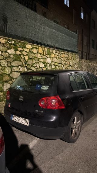 volkswagen golf 5, tdi, dsg, coche para rep