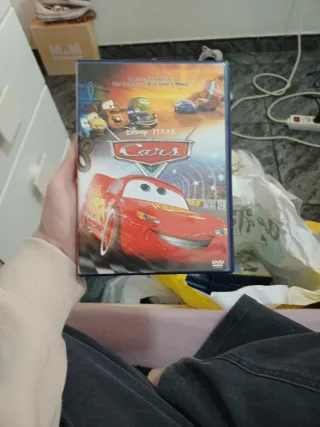 DVD Cars Disney Pixar Español