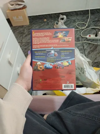 DVD Cars Disney Pixar Español