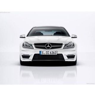 Paragolpes delantero Mercedes Clase C W204 2011-20