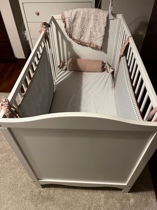 Cuna IKEA 120x60