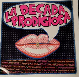 Vinilo La Década Prodigiosa