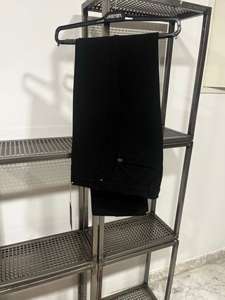 Pantalón de vestir Decimo hombre negro