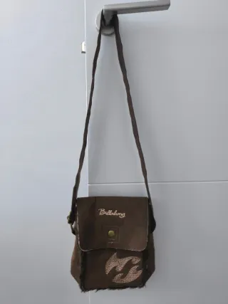 Bolso invierno Billabong marrón