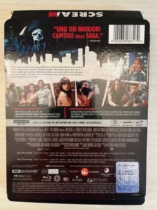 Scream VI SteelBook 4K