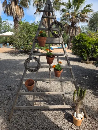 Escalera Mallorquina Decorativa