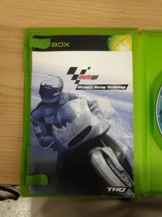 Moto GP Ultimate Racing technology Xbox