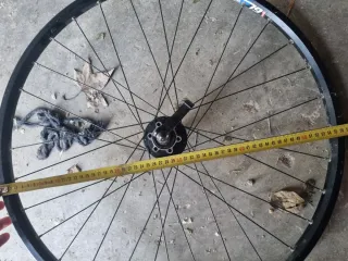 Horquilla Bomber y Manetas Freno