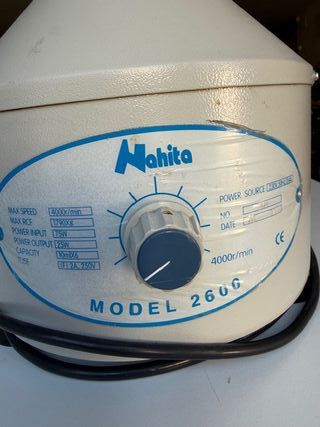Centrifugadora Nahita 2600