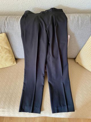 Pantalón negro camarero.