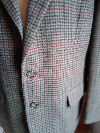 Americana hombre T:54 cuadros