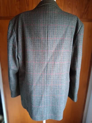 Americana hombre T:54 cuadros