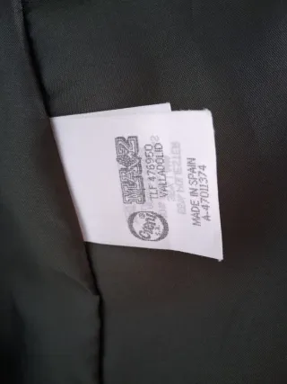 Americana hombre T:54 cuadros