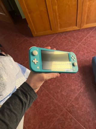 Nintendo Switch Lite Blu/Verde
