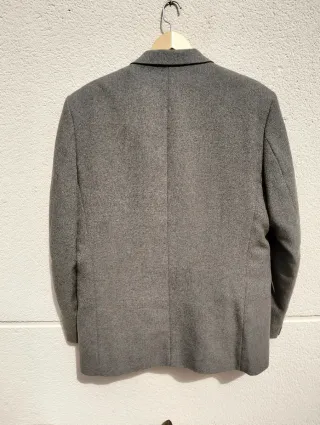 Traje de hombre gris 3 piezas