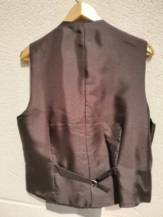 Traje de hombre gris 3 piezas