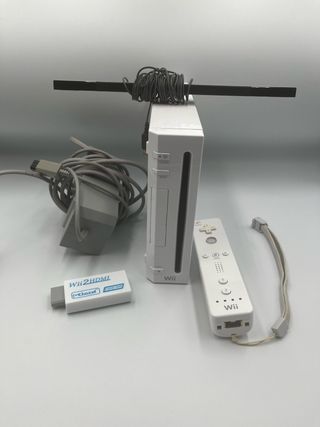 Nintendo Wii Bianca Completa con controller